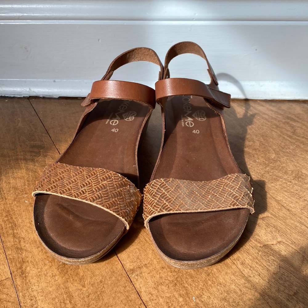 Comfortable and stylish sandals
